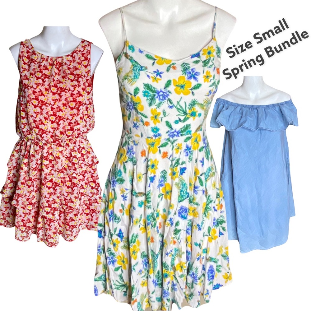 Size Small Dress BUNDLE - Picture 1 of 15